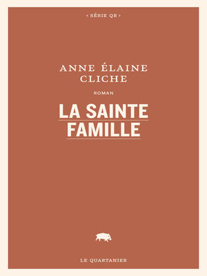 cover image of La sainte famille
